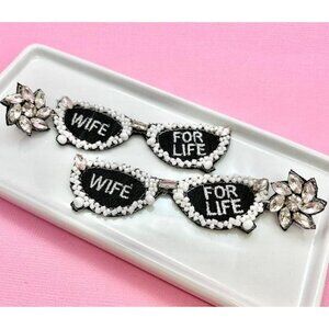 Wifey for Lifey Bride Earrings